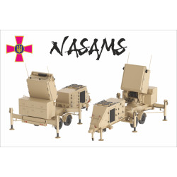 Флаг ЗРК «NASAMS». Вариант-07 Флаг ЗРК «NASAMS». Вариант-07
