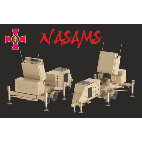 Флаг ЗРК «NASAMS». Вариант-08