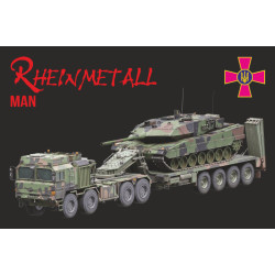 Флаг «Rheinmetall MAN HX». Вариант-04 Флаг «Rheinmetall MAN HX». Вариант-04