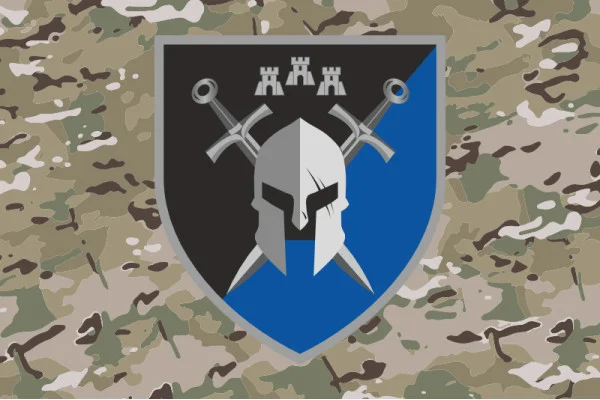 Флаг 42 ОМБр (отдельная механизированная бригада) ВСУ. Вариант-23