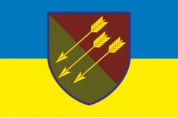 Прапор 118 ОМБр (окрема механізована бригада) ЗСУ. Варіант-07