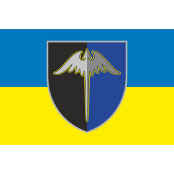 Прапор 422 ОСБ (окремий стрілецький батальйон) ЗСУ. Варіант-07 Прапор 422 ОСБ (окремий стрілецький батальйон) ЗСУ. Варіант-07