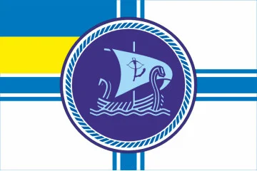 Флаг 26 ОДнРК (отдельный дивизион речных катеров) ВМС Украины. Вариант-01 Флаг 26 ОДнРК (отдельный дивизион речных катеров) ВМС Украины. Вариант-01