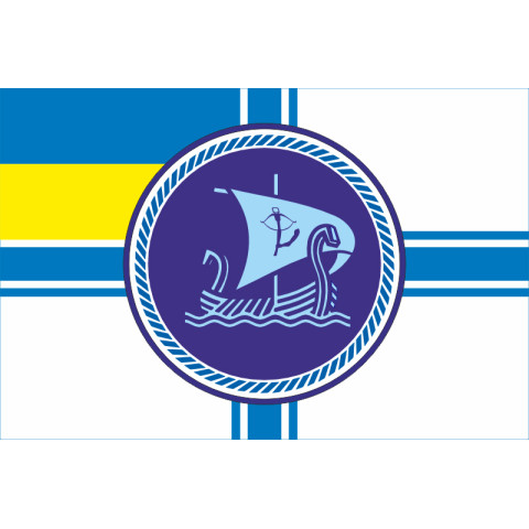 Флаг 26 ОДнРК (отдельный дивизион речных катеров) ВМС Украины. Вариант-01 Флаг 26 ОДнРК (отдельный дивизион речных катеров) ВМС Украины. Вариант-01