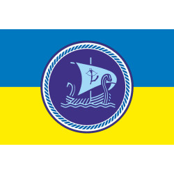 Флаг 26 ОДнРК (отдельный дивизион речных катеров) ВМС Украины. Вариант-02 Флаг 26 ОДнРК (отдельный дивизион речных катеров) ВМС Украины. Вариант-02