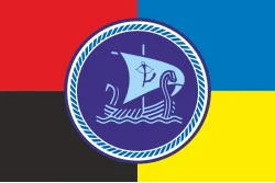 Прапор 26 ОДнРК (окремий дивізіон річкових катерів) ВМС України. Варіант-06 Прапор 26 ОДнРК (окремий дивізіон річкових катерів) ВМС України. Варіант-06