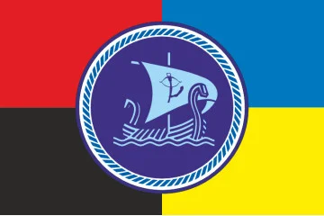 Прапор 26 ОДнРК (окремий дивізіон річкових катерів) ВМС України. Варіант-06 Прапор 26 ОДнРК (окремий дивізіон річкових катерів) ВМС України. Варіант-06