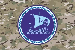 Прапор 26 ОДнРК (окремий дивізіон річкових катерів) ВМС України. Варіант-07 Прапор 26 ОДнРК (окремий дивізіон річкових катерів) ВМС України. Варіант-07
