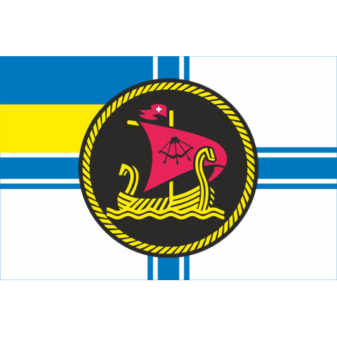 Прапор 27 ОДнРК (окремий дивізіон річкових катерів) ВМС України. Варіант-01 Прапор 27 ОДнРК (окремий дивізіон річкових катерів) ВМС України. Варіант-01