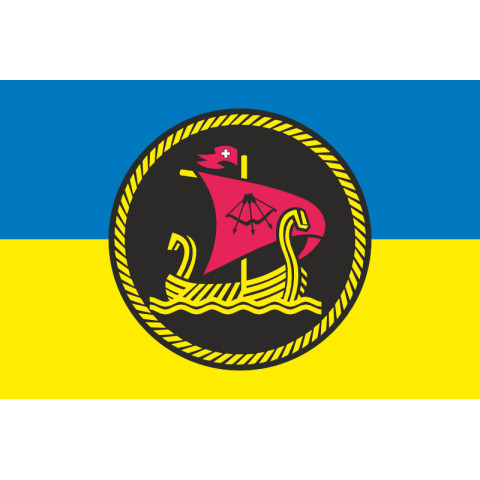Прапор 27 ОДнРК (окремий дивізіон річкових катерів) ВМС України. Варіант-02 Прапор 27 ОДнРК (окремий дивізіон річкових катерів) ВМС України. Варіант-02