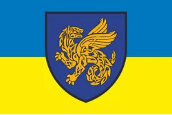 Флаг 158 ОПБр (отдельная пехотная бригада) ВСУ. Вариант-01 Флаг 158 ОПБр (отдельная пехотная бригада) ВСУ. Вариант-01