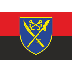 Прапор ОТУВ (Оперативно-тактичне угруповання військ) «Херсон» ЗСУ. Варіант-03 Прапор ОТУВ (Оперативно-тактичне угруповання військ) «Херсон» ЗСУ. Варіант-03