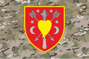 Флаг ОТГВ (Оперативно-тактическая группировка войск) «Харьков» ВСУ. Вариант-06 Флаг ОТГВ (Оперативно-тактическая группировка войск) «Харьков» ВСУ. Вариант-06