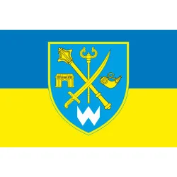 Прапор ОТУВ (Оперативно-тактичне угруповання військ) «Одеса» ЗСУ. Варіант-01 Прапор ОТУВ (Оперативно-тактичне угруповання військ) «Одеса» ЗСУ. Варіант-01