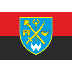 Флаг ОТГВ (Оперативно-тактическая группировка войск) «Одесса» ВСУ. Вариант-03 Флаг ОТГВ (Оперативно-тактическая группировка войск) «Одесса» ВСУ. Вариант-03