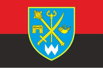 Прапор ОТУВ (Оперативно-тактичне угруповання військ) «Одеса» ЗСУ. Варіант-03 Прапор ОТУВ (Оперативно-тактичне угруповання військ) «Одеса» ЗСУ. Варіант-03