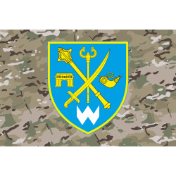 Прапор ОТУВ (Оперативно-тактичне угруповання військ) «Одеса» ЗСУ. Варіант-06 Прапор ОТУВ (Оперативно-тактичне угруповання військ) «Одеса» ЗСУ. Варіант-06