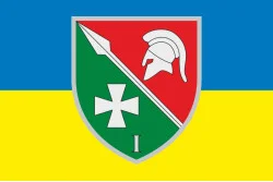 Флаг 150 ОМБр (отдельная механизированная бригада) ВСУ, 1 Мехбат. Вариант-01
