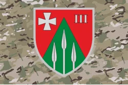 Прапор 150 ОМБр (окрема механізована бригада) ЗСУ, 3 Мехбат. Варіант-06