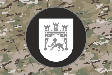 Флаг 45 ПОН (полк оперативного назначения) НГУ. Вариант-12