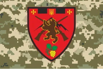 Флаг 73 ОБТрО (отдельный батальон Территориальной обороны) ВСУ. Вариант-10