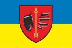 Прапор 160 ЗРБр (зенітна ракетна бригада) ЗСУ, Одеська. Варіант-06