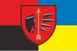 Прапор 160 ЗРБр (зенітна ракетна бригада) ЗСУ, Одеська. Варіант-10