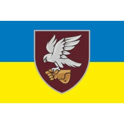 Прапор 421 ОББпС (окремий батальйон безпілотних систем) ДШВ ЗСУ. Варіант-09 Прапор 421 ОББпС (окремий батальйон безпілотних систем) ДШВ ЗСУ. Варіант-09