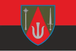 Прапор 11 АК (армійський корпус) ЗСУ. Варіант-03 Прапор 11 АК (армійський корпус) ЗСУ. Варіант-03