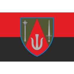 Прапор 11 АК (армійський корпус) ЗСУ. Варіант-03 Прапор 11 АК (армійський корпус) ЗСУ. Варіант-03