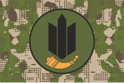 Прапор 2 ПО ОВДО НГУ (полк охорони особливо важливих державних об'єктів НГУ). Варіант-10 Прапор 2 ПО ОВДО НГУ (полк охорони особливо важливих державних об'єктів НГУ). Варіант-10
