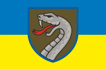 Прапор 61 ОМБр (окрема механізована бригада) ЗСУ. Варіант-11 Прапор 61 ОМБр (окрема механізована бригада) ЗСУ. Варіант-11