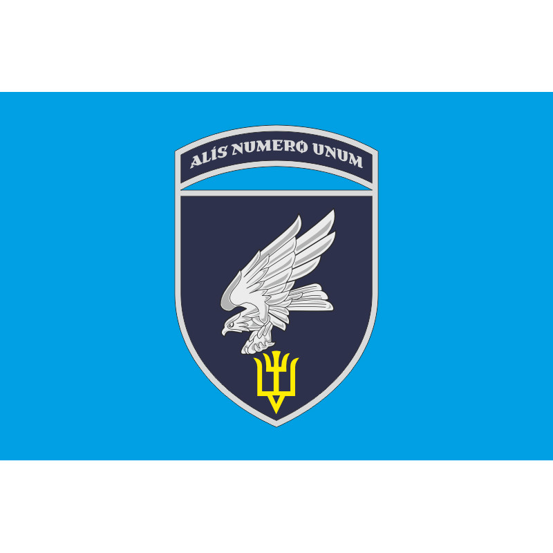 Прапор 15 БрТрА (бригада транспортної авіації) ЗСУ. Варіант-10 Прапор 15 БрТрА (бригада транспортної авіації) ЗСУ. Варіант-10