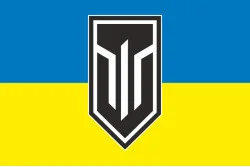 Прапор ББпС (батальйон безпілотних систем) 3 ОШБр ЗСУ. Варіант-01 Прапор ББпС (батальйон безпілотних систем) 3 ОШБр ЗСУ. Варіант-01