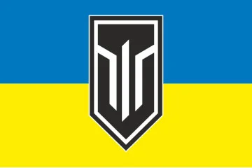 Прапор ББпС (батальйон безпілотних систем) 3 ОШБр ЗСУ. Варіант-01 Прапор ББпС (батальйон безпілотних систем) 3 ОШБр ЗСУ. Варіант-01