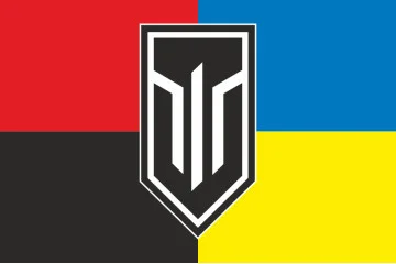Прапор ББпС (батальйон безпілотних систем) 3 ОШБр ЗСУ. Варіант-05 Прапор ББпС (батальйон безпілотних систем) 3 ОШБр ЗСУ. Варіант-05