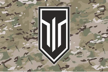 Прапор ББпС (батальйон безпілотних систем) 3 ОШБр ЗСУ. Варіант-06 Прапор ББпС (батальйон безпілотних систем) 3 ОШБр ЗСУ. Варіант-06