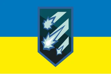 Прапор Розвідувального загону «Люм'єр» 3 ОШБр ЗСУ. Варіант-01 Прапор Розвідувального загону «Люм'єр» 3 ОШБр ЗСУ. Варіант-01