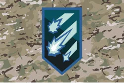 Прапор Розвідувального загону «Люм'єр» 3 ОШБр ЗСУ. Варіант-06