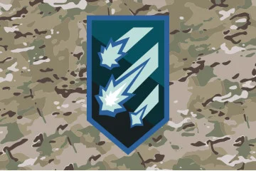 Прапор Розвідувального загону «Люм'єр» 3 ОШБр ЗСУ. Варіант-06 Прапор Розвідувального загону «Люм'єр» 3 ОШБр ЗСУ. Варіант-06