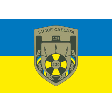 Флаг 230 ОБТрО (отдельный батальон Территориальной обороны) ВСУ. Вариант-05 Флаг 230 ОБТрО (отдельный батальон Территориальной обороны) ВСУ. Вариант-05