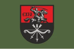 Прапор 114 ОБТрО (окремий батальйон Територіальної оборони) ЗСУ. Варіант-03 Прапор 114 ОБТрО (окремий батальйон Територіальної оборони) ЗСУ. Варіант-03