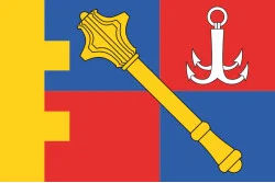 Прапор Регіонального управління Сил ТрО «Південь» ЗСУ. Варіант-06 Прапор Регіонального управління Сил ТрО «Південь» ЗСУ. Варіант-06