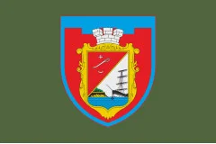 Флаг 211 ОБТрО (отдельный батальон Территориальной обороны) ВСУ. Вариант-03