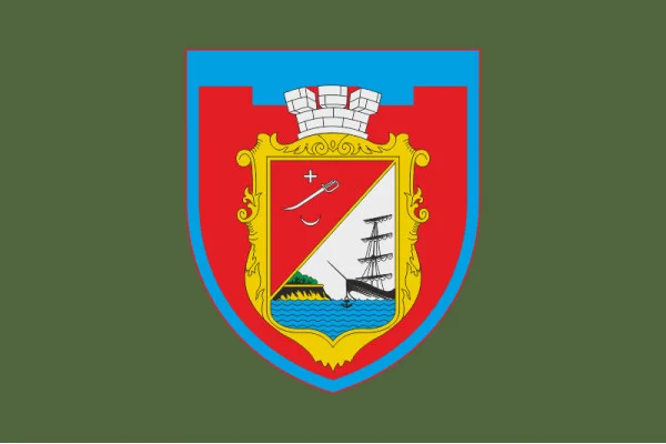 Флаг 211 ОБТрО (отдельный батальон Территориальной обороны) ВСУ. Вариант-03