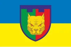 Флаг 237 ОБТрО (отдельный батальон Территориальной обороны) ВСУ. Вариант-05