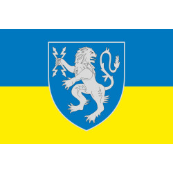 Флаг 121 ОПС (отдельный полк связи) ВСУ. Вариант-07