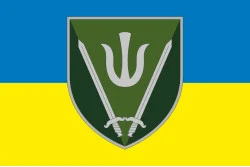 Прапор 160 ОМБр (окрема механізована бригада) ЗСУ. Варіант-01 Прапор 160 ОМБр (окрема механізована бригада) ЗСУ. Варіант-01