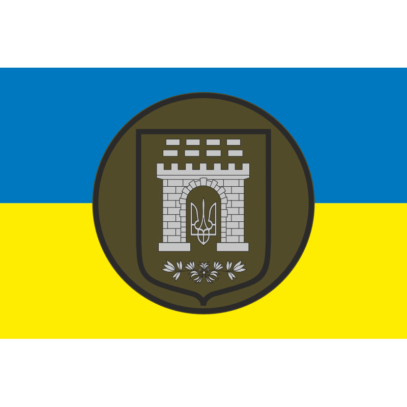 Флаг 24 ОП (отдельный полк) НГУ. Вариант-01 Флаг 24 ОП (отдельный полк) НГУ. Вариант-01