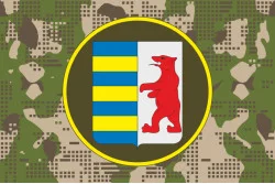 Прапор 26 ОП (окремий полк) НГУ. Варіант-08